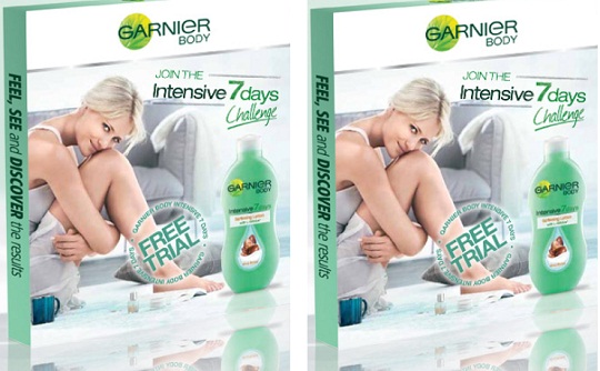 Mums Freebie: Free Garnier Intensive 7-Day Kit