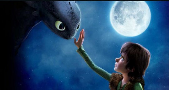 How To Train Your Dragon DVD &pound;5 @ Sainsbury's