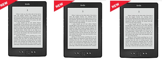 New Kindle Wi-Fi 6&rdquo; &pound;64 @ Tesco