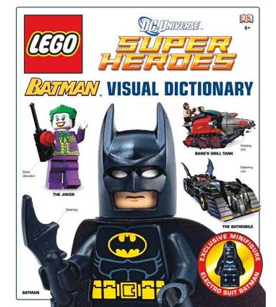 LEGO Batman Visual Dictionary &pound;6.99 @ The Book People