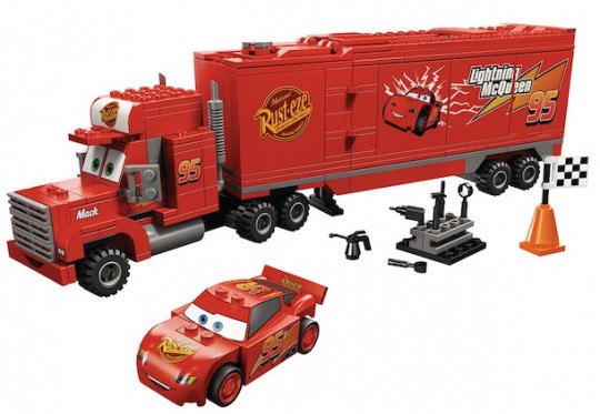 LEGO Cars 8486 Mack's Team Truck &pound;18.69 @ Amazon