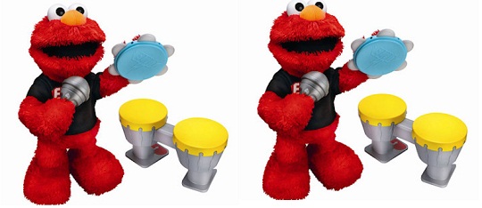 Sesame Street Let’s Rock Elmo £24.99 @ The Entertainer Sesame Street Let’s Rock Elmo £24.99 @ The Entertainer