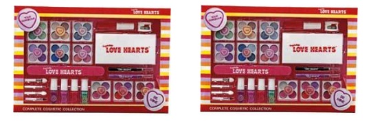 Love Hearts Make-Up Set &pound;5.98 @ Argos eBay Outlet