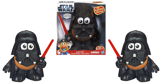 Mr Potato Head Darth Tater &pound;7.50 @ Tesco