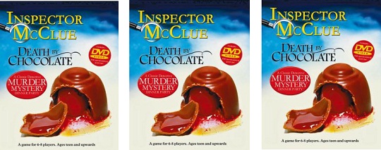 Death By Chocolate Murder Mystery Game £7.50 @ Argos Death By Chocolate Murder Mystery Game £7.50 @ Argos