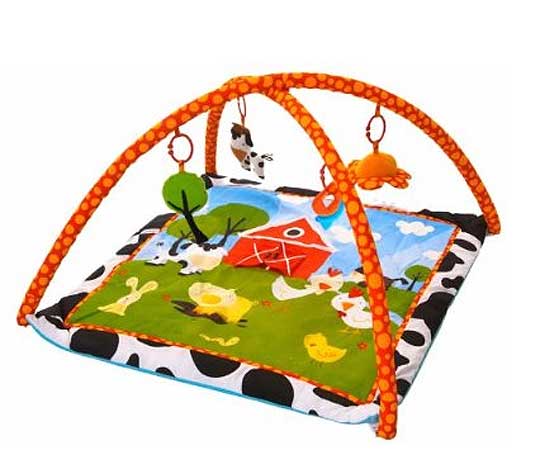 Red Kite Farm Baby Gym &pound;12 @ Tesco