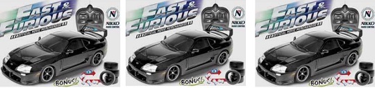 Nikko Radio Controlled Supra Car &pound;12.98 @ Argos eBay Outlet