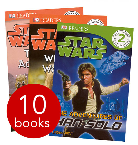 Star Wars Readers Collection &pound;7.99 @ The Book People