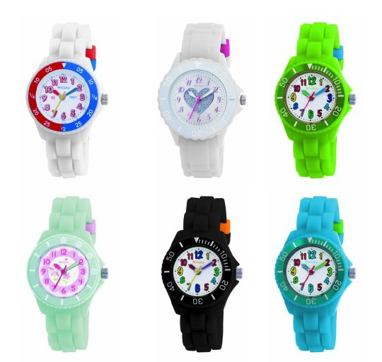 Tikkers Back To School Watch Deals @ Amazon