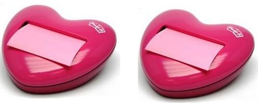 Post-it Heart Pop-up Z-notes Dispenser £4.16 @ 3MSelect Post-it Heart Pop-up Z-notes Dispenser £4.16 @ 3MSelect