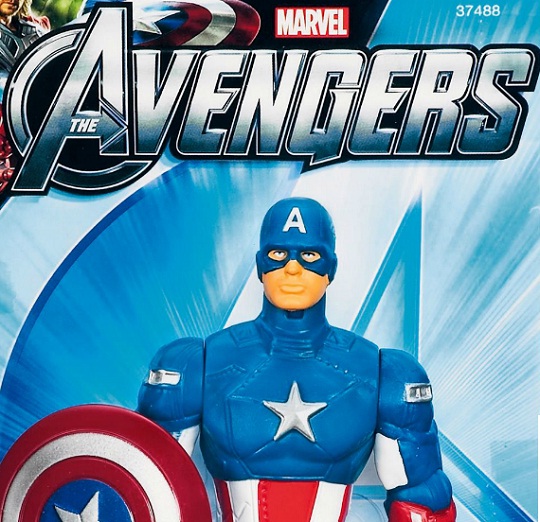 Avengers Mighty Battlers 6 Inch Figures Assortment &pound;6.66 @ Argos