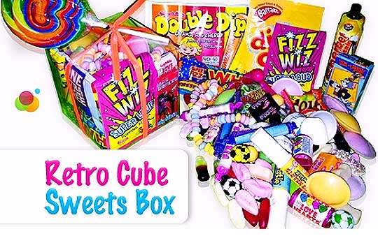 Box Of Retro Sweets &pound;10 @ LyncMeUp