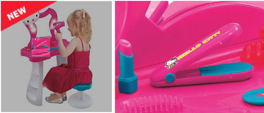 Hello Kitty Dressing Table &pound;15 @ Tesco Direct