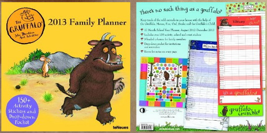 2013 Gruffalo Family Calendar £6.50 @ Amazon 2013 Gruffalo Family Calendar £6.50 @ Amazon