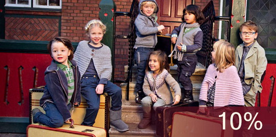 Children's Clothes And Free Delivery 10% Off @ Little Beau