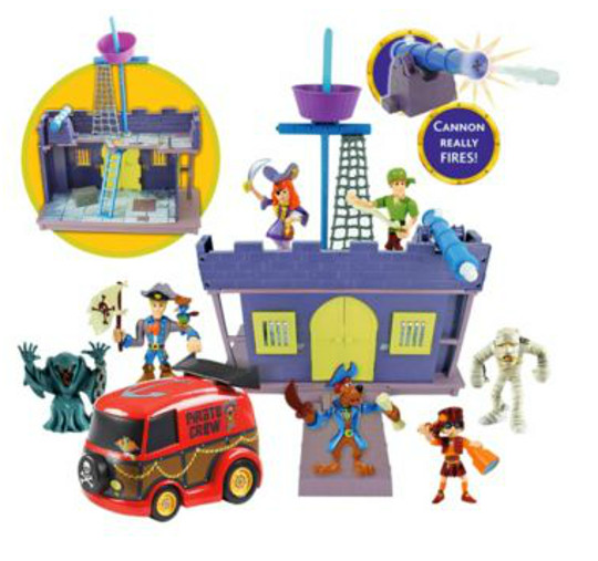 Scooby Doo! Fort Playset &pound;20 @ Tesco
