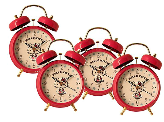 Hello Kitty Hello New Day Alarm Clock &pound;3.50 @ Boots