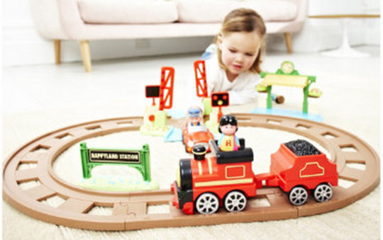 HappyLand Country Train Set £20 @ ELC HappyLand Country Train Set £20 @ ELC