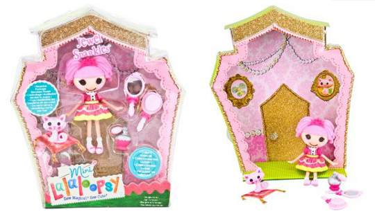 Mini Lalaloopsy Doll Assortment £2.49 @ Argos Mini Lalaloopsy Doll Assortment £2.49 @ Argos