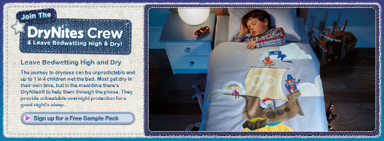 Pyjama Pants Free Sample @ DryNites Pyjama Pants Free Sample @ DryNites