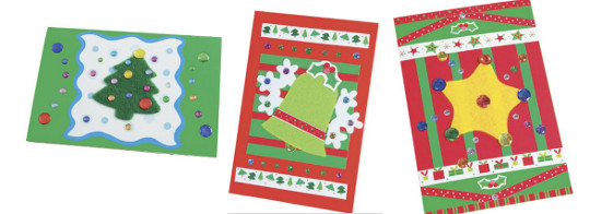 Christmas Felt Card Kit £1.80 @ Mothercare Christmas Felt Card Kit £1.80 @ Mothercare
