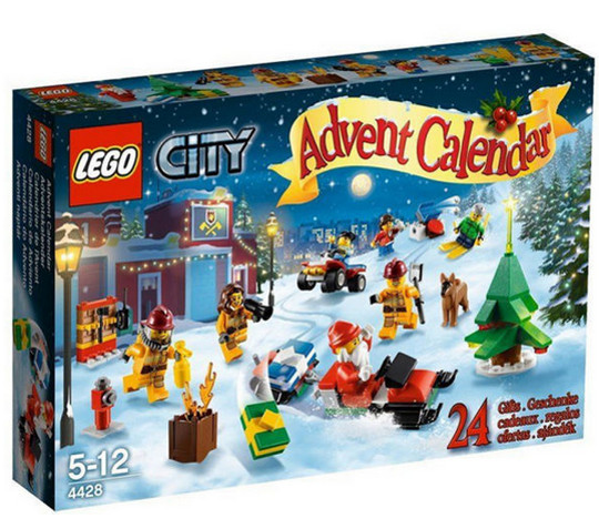 Lego City: Advent Calendar &pound;16.99 @ IWOOT