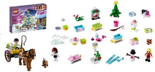 LEGO Friends Advent Calendar &pound;15.99 @ Play/Amazon