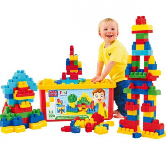 Mega Bloks First Builders Big Building Bloks 220 Piece Tub £29.99 @ Argos Mega Bloks First Builders Big Building Bloks 220 Piece Tub £29.99 @ Argos