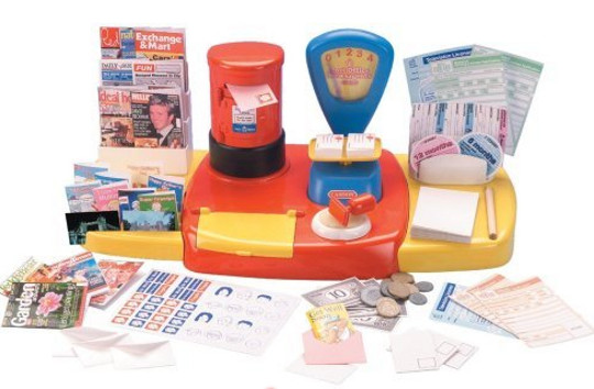Toy Post Office &pound;8 @ Amazon