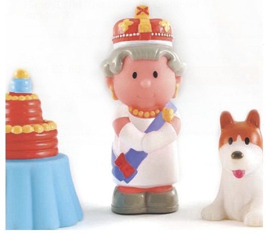 HappyLand The Queen's Diamond Jubilee Set &pound;2.50 @ ELC
