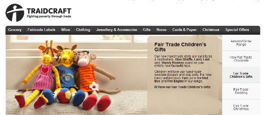 Fairtrade TraidCraft Toys Review 