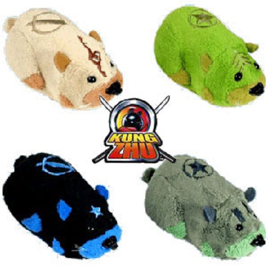 King Zhu Zhu Zhu Hamsters Four For &pound;10.95 @ Home Bargains