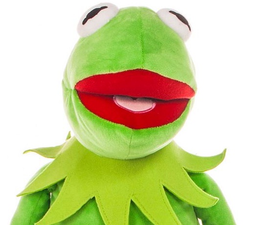 Disney Muppets Kermit Soft Toy &pound;15 @ Debenhams