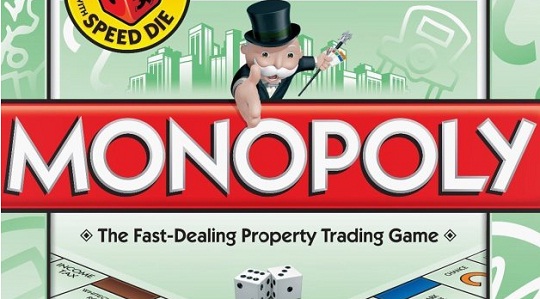 Monopoly &pound;7.74 @ Amazon