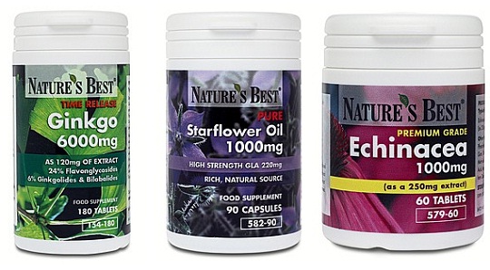 Nature's Best Promotional Code: &pound;5 Off &pound;20 