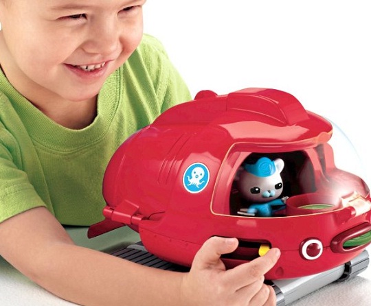 Octonauts Gup X Shoot And Rescue Vehicle &pound;25 @ Amazon