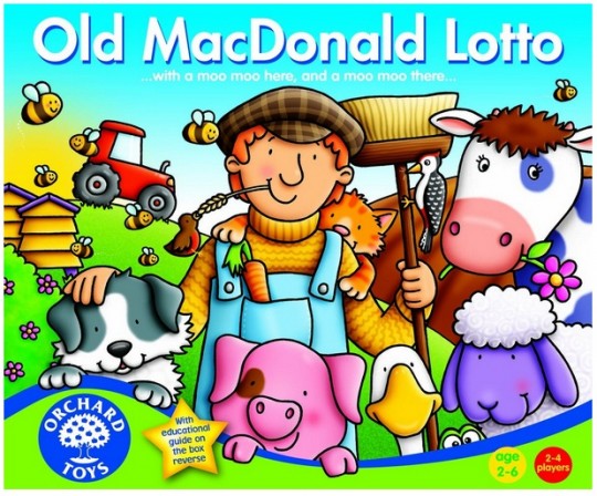 Old MacDonald Lotto &pound;4.70 @ Amazon