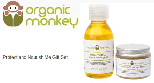Protect And Nourish Me Organic Monkey Gift Set Review