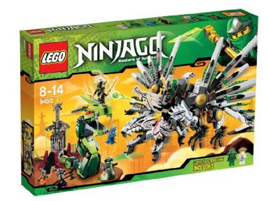 Lego Ninjago Epic Dragon Battle Review