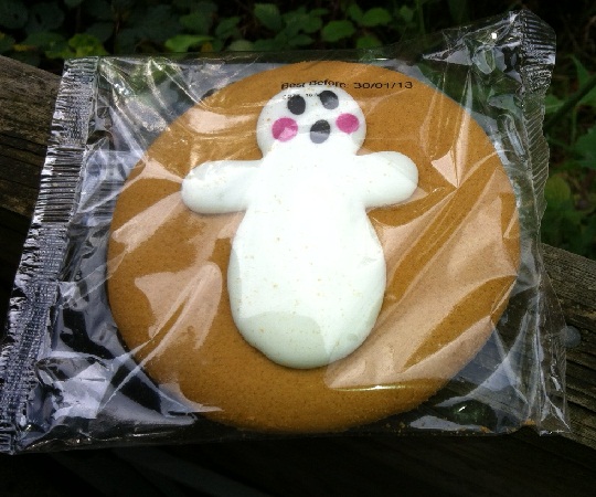 Tesco Halloween Biscuit Review