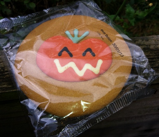Tesco Halloween Biscuit Review