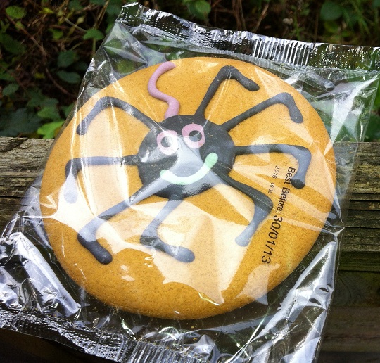 Tesco Halloween Biscuit Review