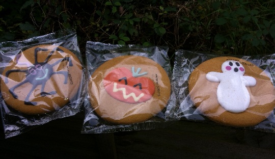 Tesco Halloween Biscuit Review