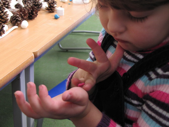 Workshop Wednesday: Pine Cone Animals