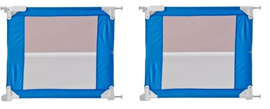 BabyDan Gate To Go-Blue Or Pink &pound;16.49 @ Argos