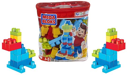Bag Of Mega Bloks Classic Building Blocks £11.99 @ Amazon Bag Of Mega Bloks Classic Building Blocks £11.99 @ Amazon