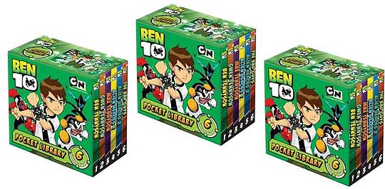 Ben 10 Pocket Library &pound;2.76 @ Play
