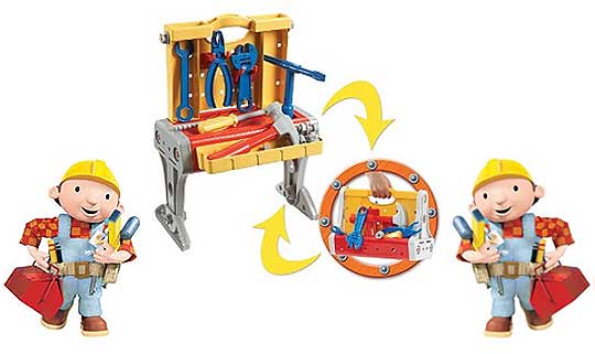 Bob The Builder Transforming Workbench &pound;9.97 @ Amazon