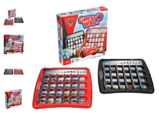 Disney Cars 2 Guess Who Game &pound;6.99 @ Argos