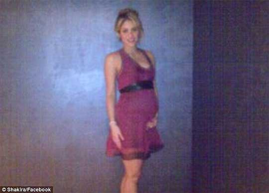 Celebaby: Shakira's Hips Don't Lie